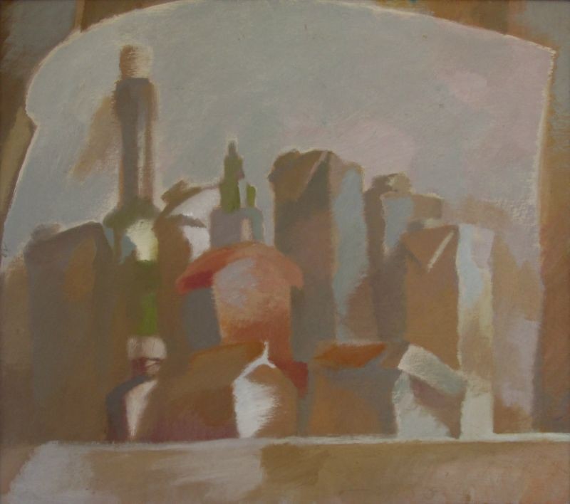 натюрморт - 5. 2013гг., к.м., 50х55